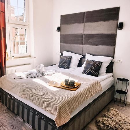 Ferienwohnung Cloud 9 King Size Bed - Old Town View Gdansk Ogarna Exterior foto