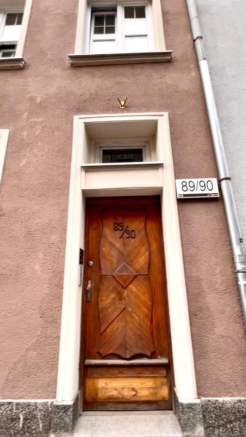 Ferienwohnung Cloud 9 King Size Bed - Old Town View Gdansk Ogarna Exterior foto