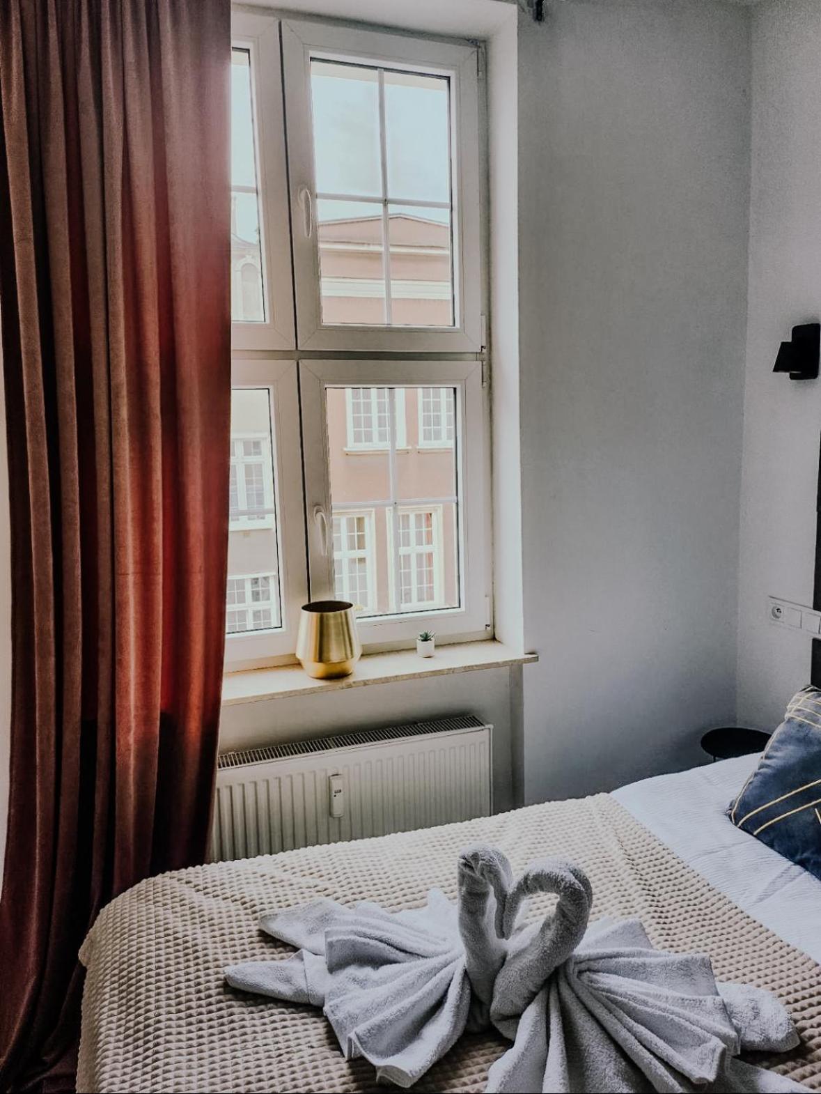 Ferienwohnung Cloud 9 King Size Bed - Old Town View Gdansk Ogarna Exterior foto