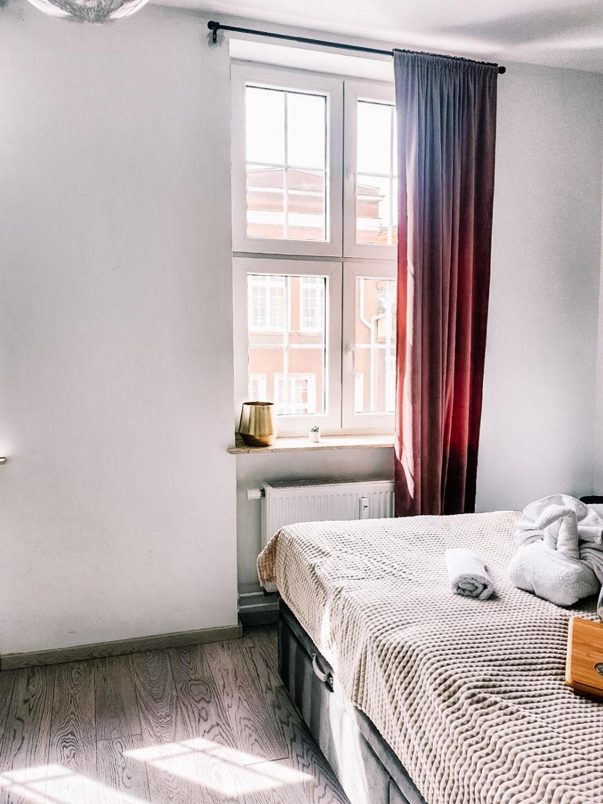 Ferienwohnung Cloud 9 King Size Bed - Old Town View Gdansk Ogarna Exterior foto