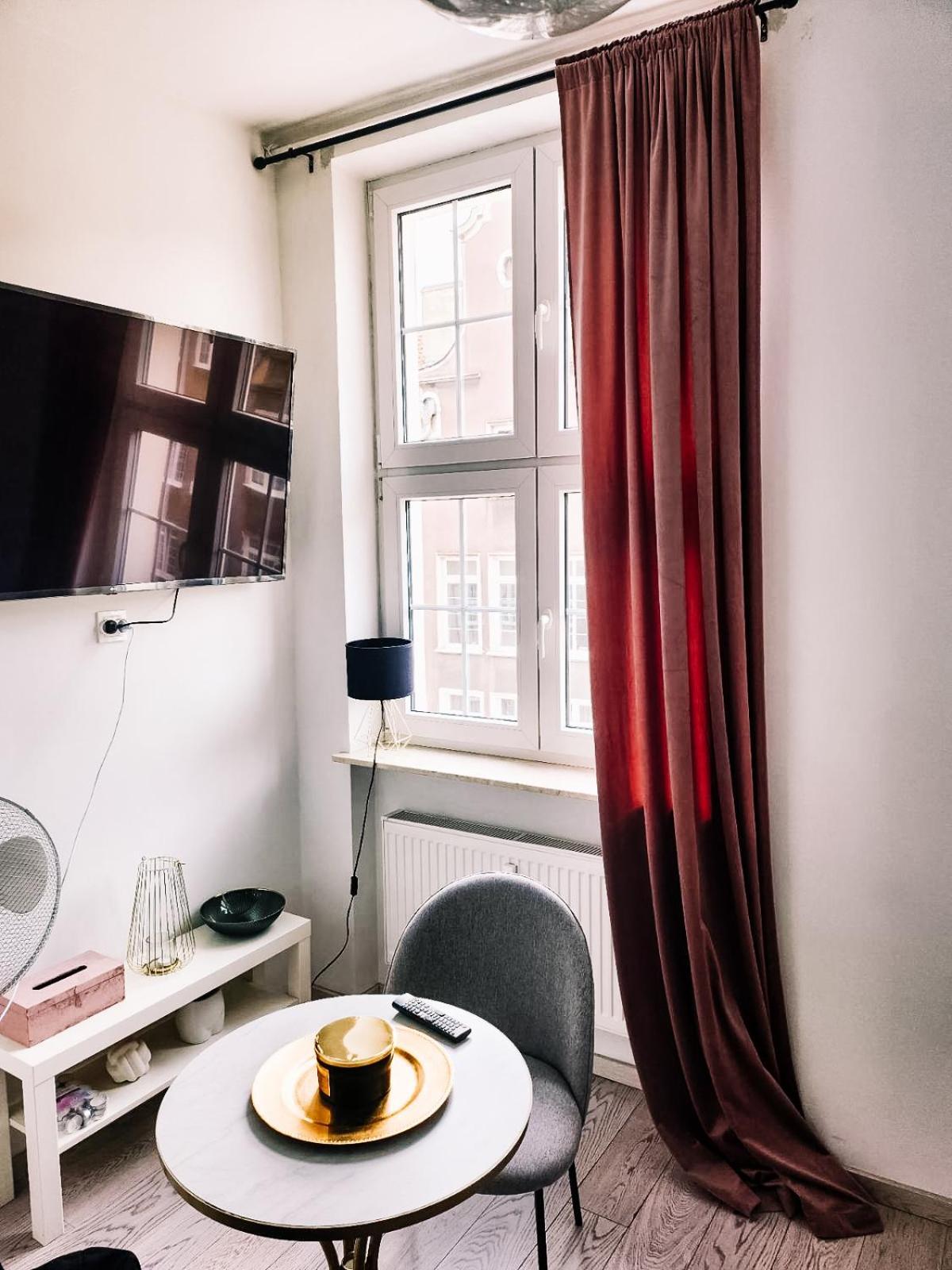 Ferienwohnung Cloud 9 King Size Bed - Old Town View Gdansk Ogarna Exterior foto