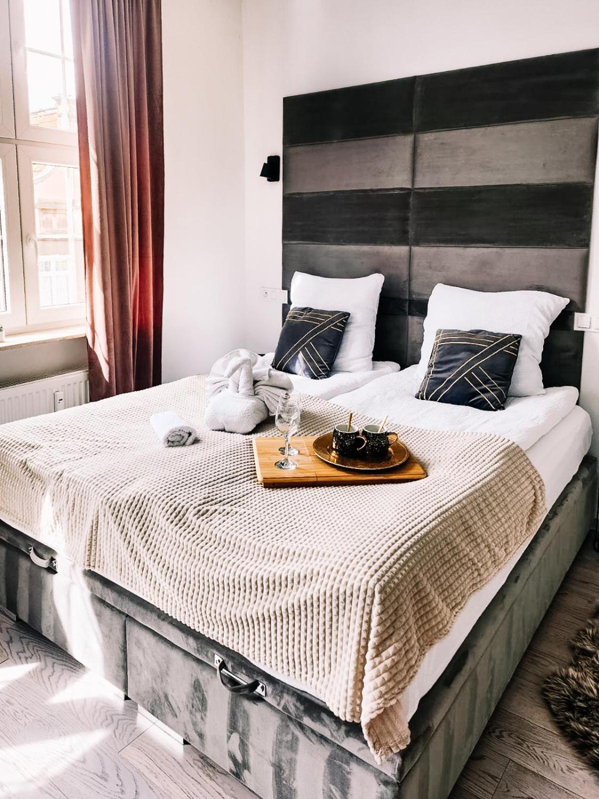Ferienwohnung Cloud 9 King Size Bed - Old Town View Gdansk Ogarna Exterior foto
